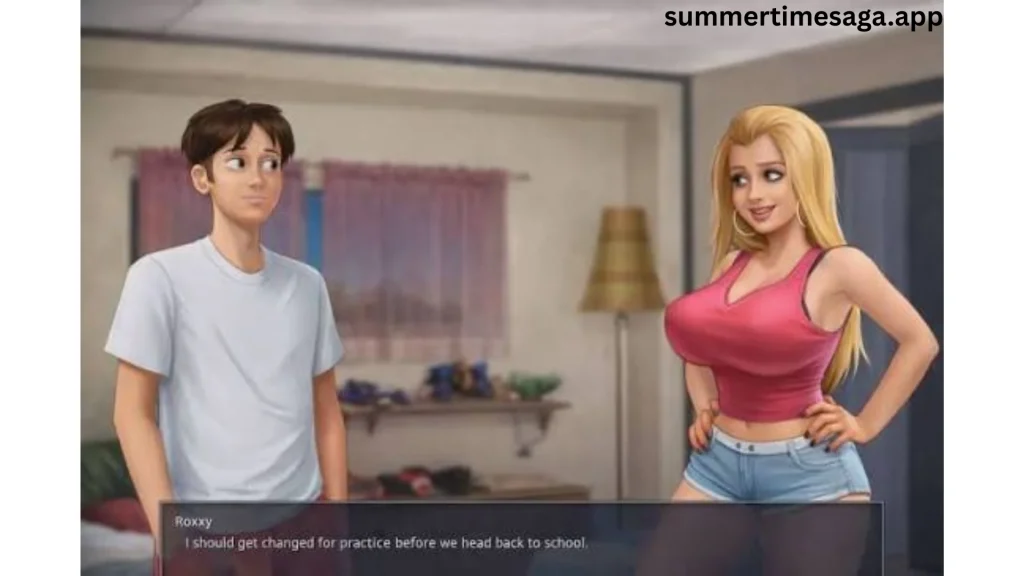 Summertime Saga Engaging Storyline