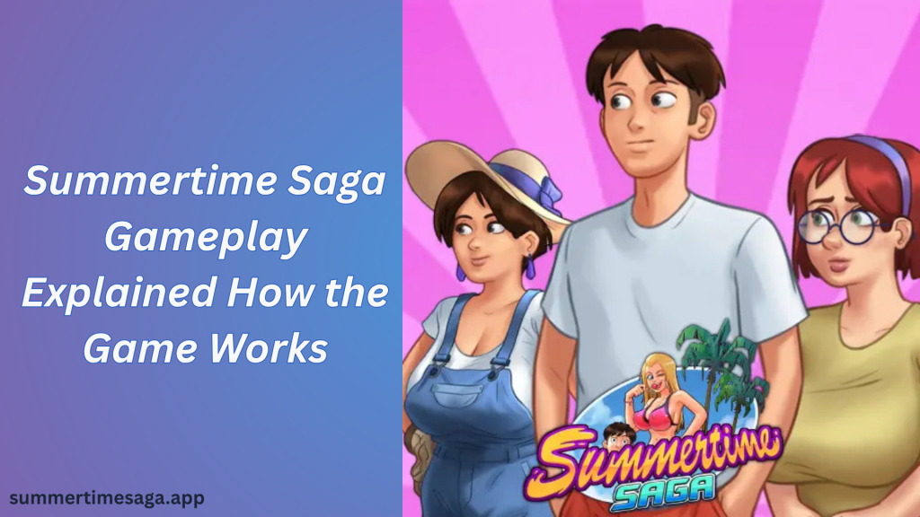 Summertime Saga Gameplay Explained How the Game Works
