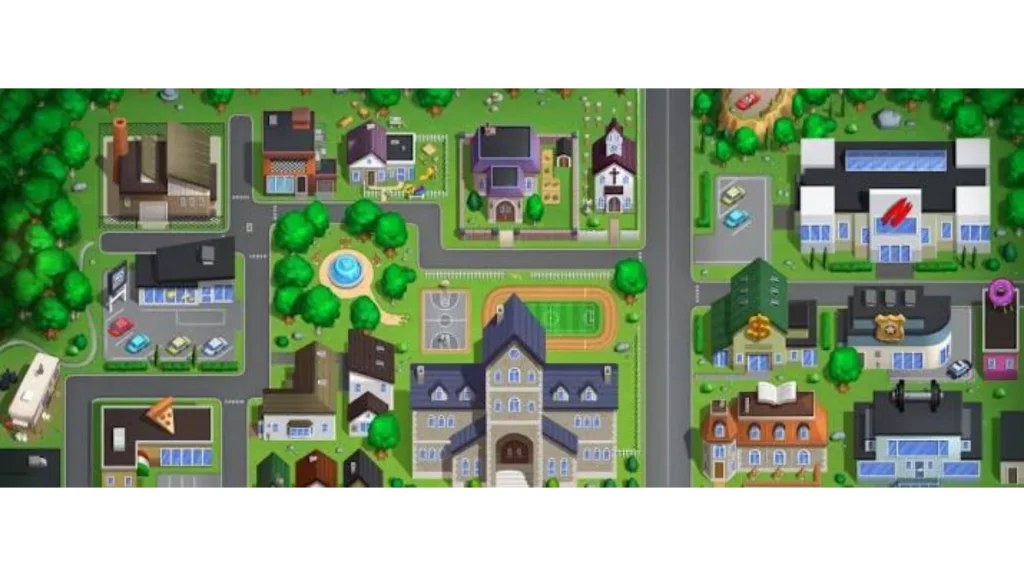 Summertime Saga Open World Exploration