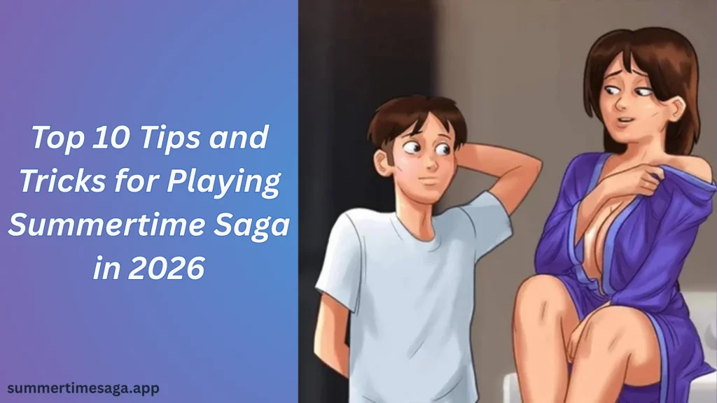 Top 10 Tips and Tricks for Playing Summertime Saga in 2026