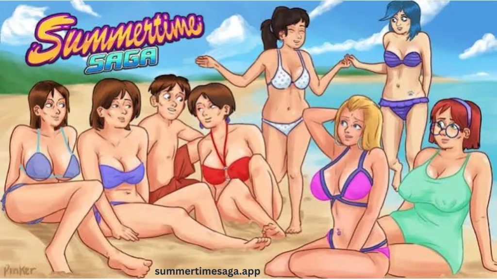 summertime saga APK Gameplay
