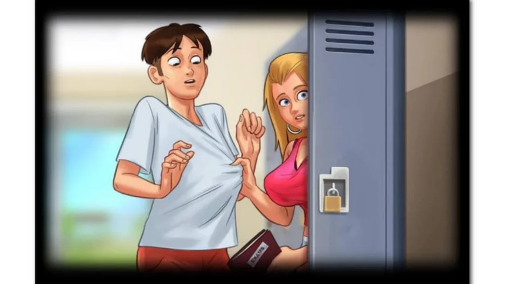 summertime saga Choice Based Gameplay