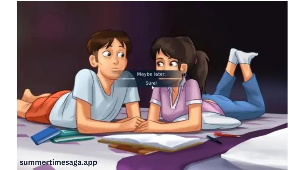 summertime saga Fun mini game