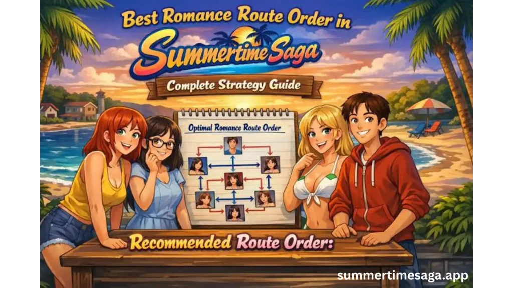 summertime saga Multiple Character Routes 