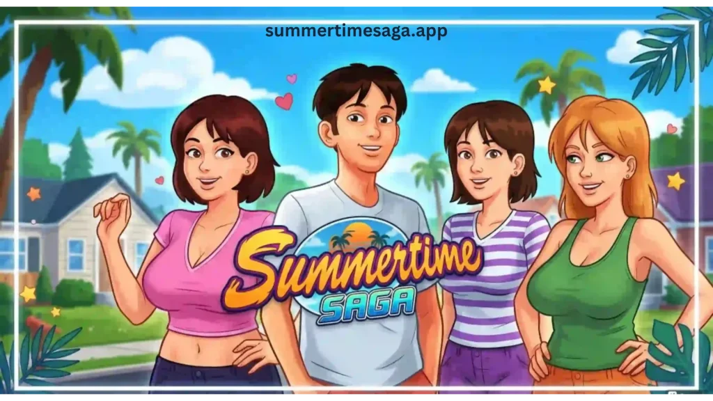 summertime saga offline gameplay